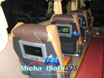 Michaelsoft DDS Diskless Solution , Cloud Computing , Diskless Cybercafe , Diskless System , Diskless Bus System / Solution , Michaelsoft DDS tried their own system in Bus