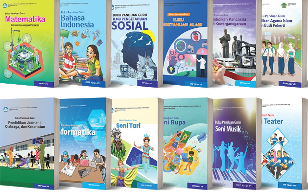 Download Buku Guru Kelas 8 (VIII) SMP MTs Kurikulum Merdeka