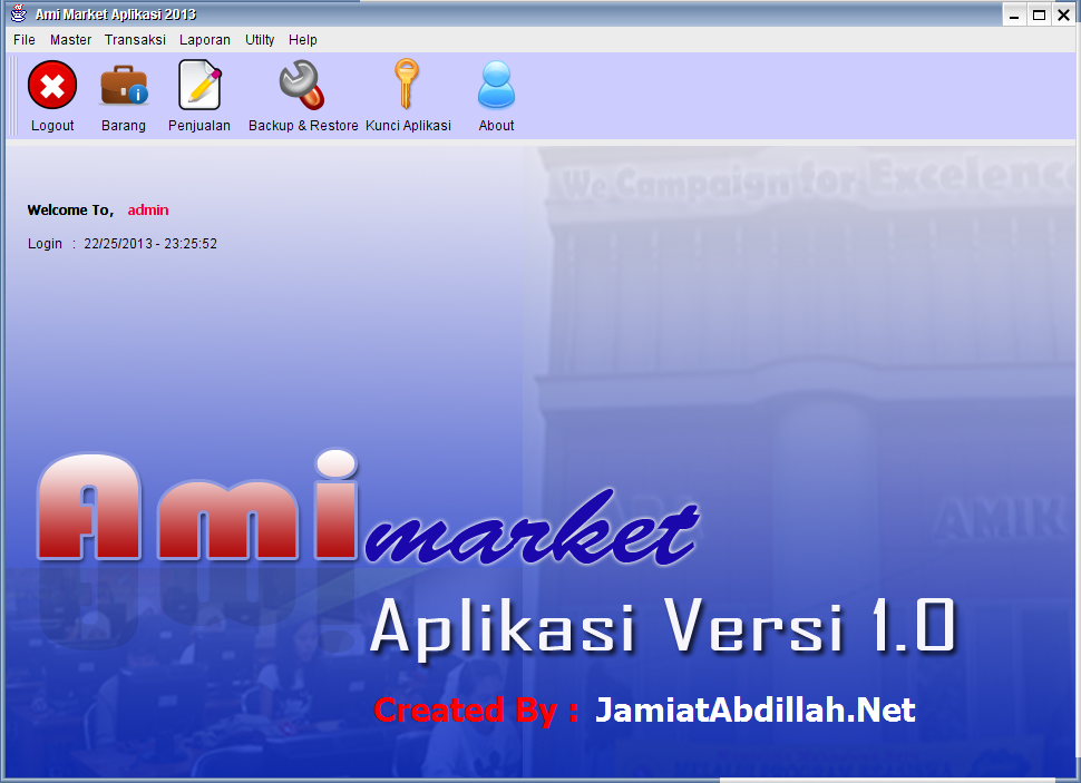 Download Contoh Aplikasi Menggunakan Java