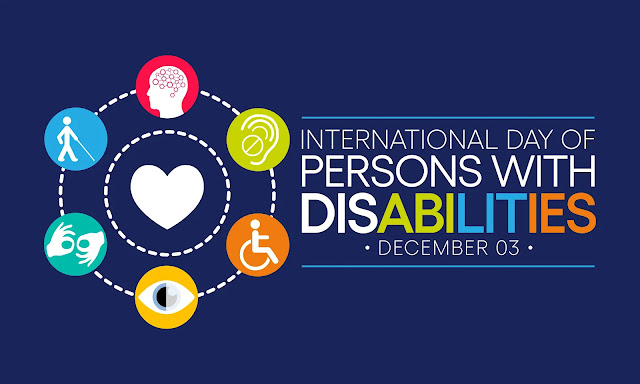 INTERNATIONAL DAY OF PERSONS WITH DISABILITIES 2023 - 3RD DECEMBER 2023 / சர்வதேச மாற்றுத்திறனாளிகள் தினம் - 3 டிசம்பர் 2023