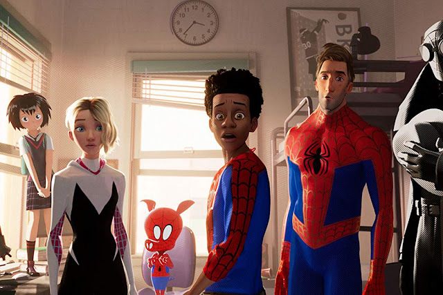 Frases de la película Spider-Man Into the Spider-Verse