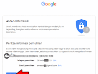 Cara Mengganti Password Gmail Di Hp Xiaomi