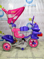 family f9455t sapi bintang suspensi baby tricycle