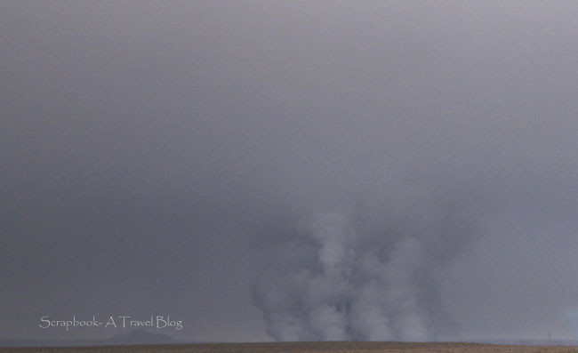 Arizona Page Tornado or smoke