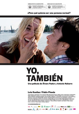 Yo también Poster, Cartel