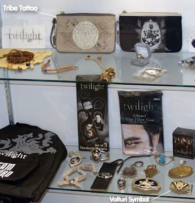 the wolfpack tribe tattoo and Volturi symbol featured in New Moon