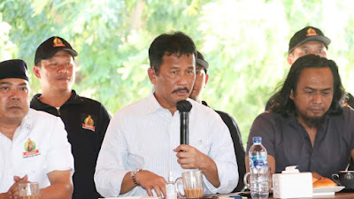 M. Rudi Ajak Masyarakat Terus Mendukung Pembangunan di Kota Batam