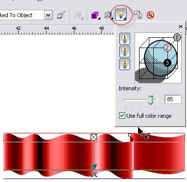 Membuat Gambar Bendera Berkibar dengan CorelDRAW | Belajar CorelDRAW