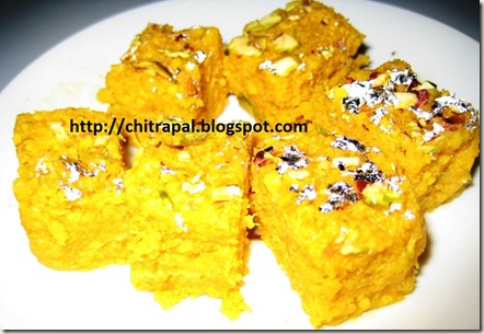 Chitra Pal Mango Kalakand