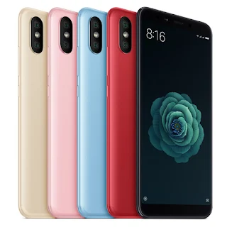 الهاتف المميز xiaomi Mi 6X 