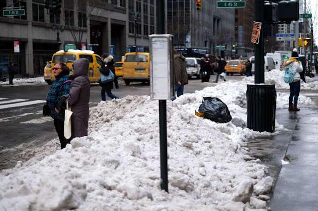 Snow to threaten slippery travel in northeastern US this weekend