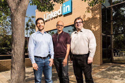 LinkedIn stock Microsoft