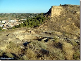 Ruinas de la iglesia de San Juan - Castillo de Monzón - Huesca