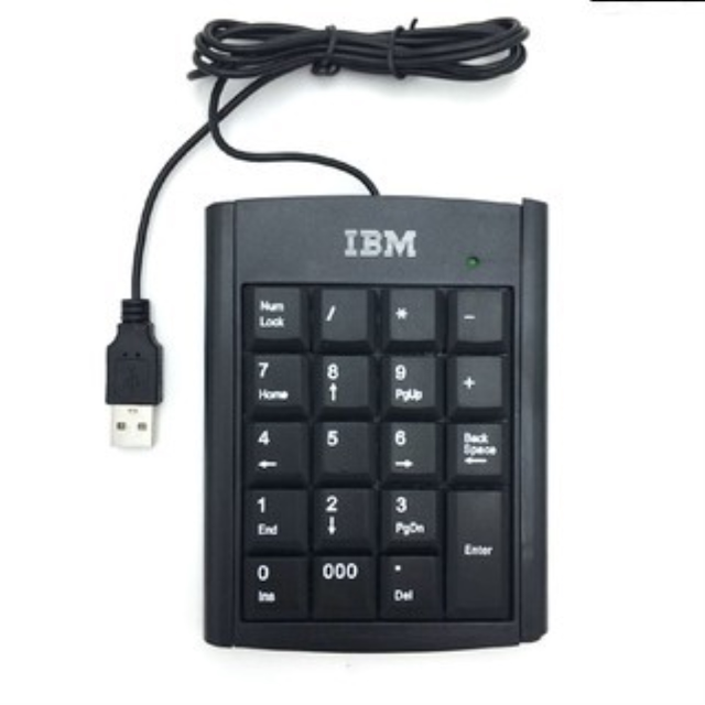 IBM Fantech Numpad Keyboard