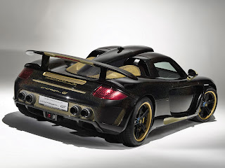 Image for  Gemballa Mirage Gt Black Cars  2