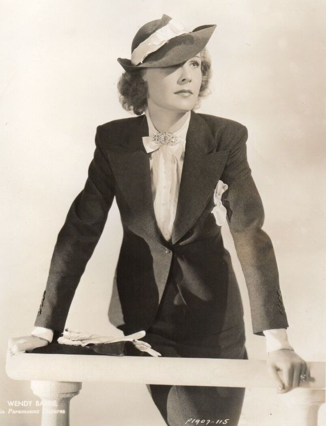 40 Gorgeous Photos of Wendy Barrie in the 1930s and ’40s ~ Vintage Everyday