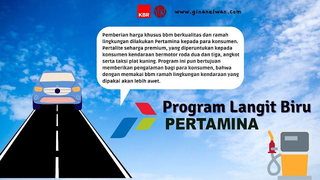 Wujudkan Program Langit Biru, Pakai BBM Ramah Lingkungan