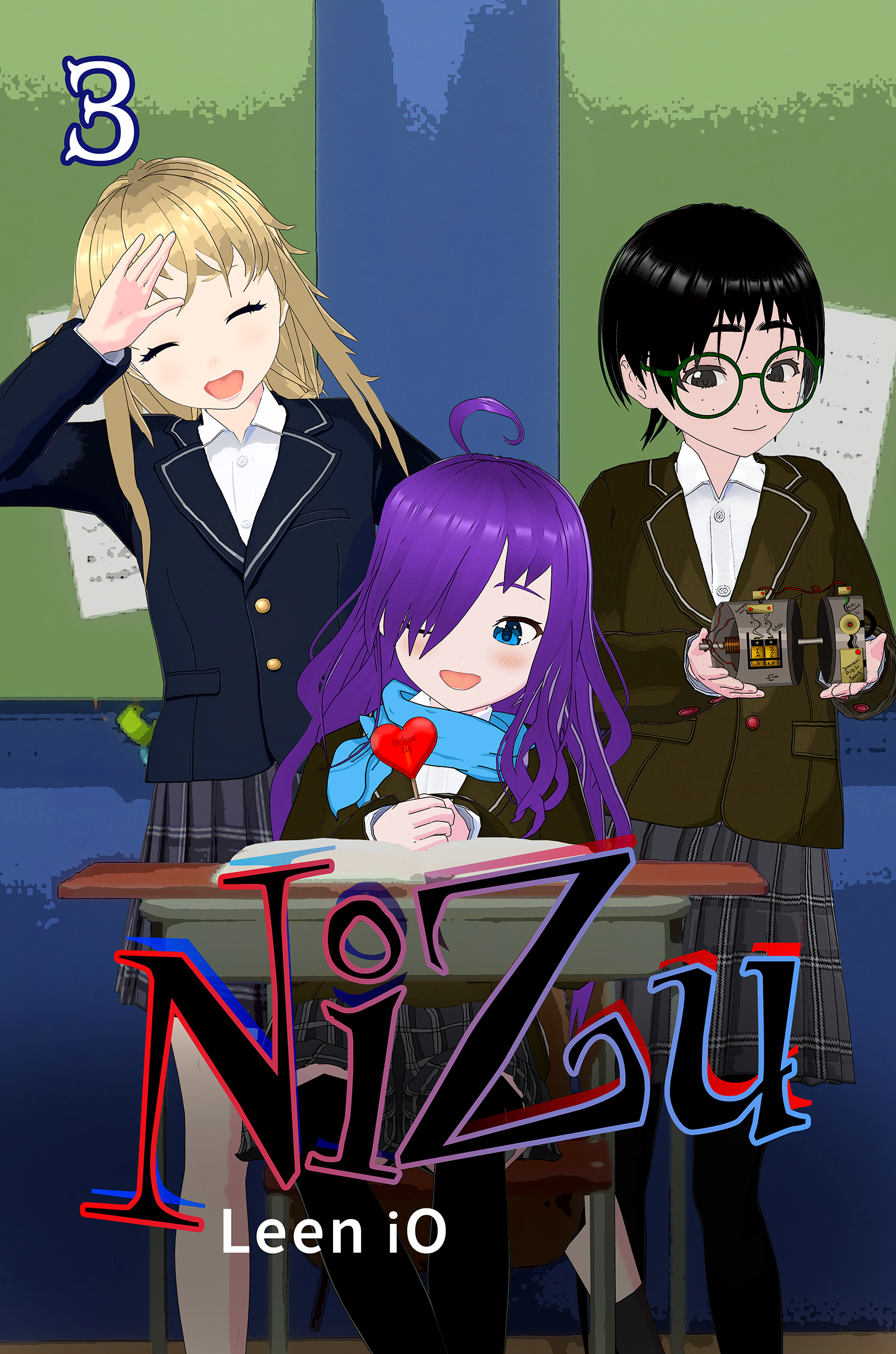Nizu manga capítulo 3 "amigos"