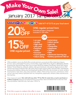 Toys R Us Coupons