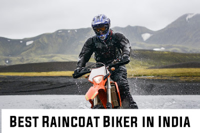 Best raincoat for biker in India