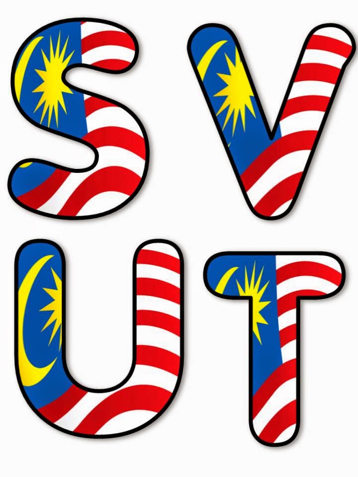PRA SEKOLAH S K LONG JAAFAR: Bendera Malaysia clipart