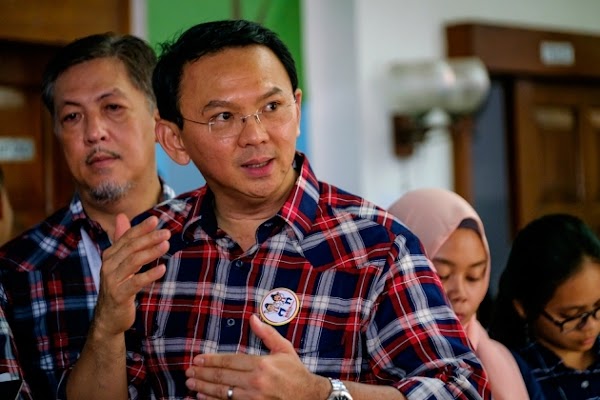 Tampik Plt Gubernur DKI Pernah Minta Masukan, Ahok: Mana Ada Bersurat, Mana Boleh, Dia Udah Kaya Gubernur Kok