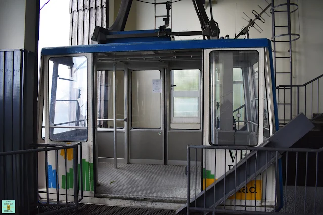 Teleférico de Velika Planina