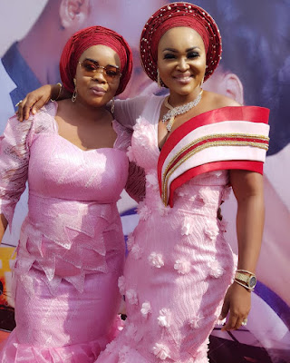 #Oba2018 photos from Nollywood stars Okiki Afolayan and Abimbola Ogunnowo's traditional wedding.