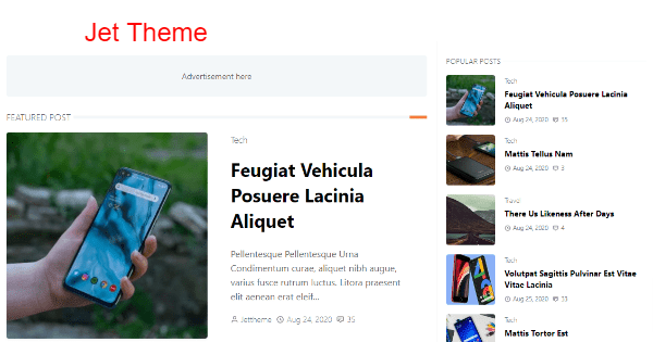 Jet-theme-fast-loading-seo-friendly-blogger-template