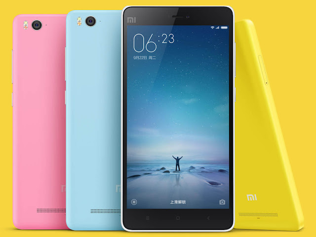 Latest Xiaomi Mi 4c with 5-inch display, USB Type-C connector, 13MP primary camera