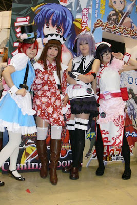 Cute Female Japanese Cosplayers Seen On www.coolpicturegallery.net