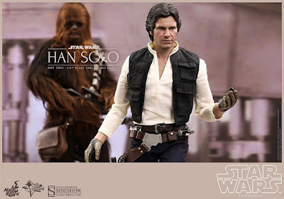 Hot Toys Han Solo and Chewbacca Figures Are Amazing, Awesome