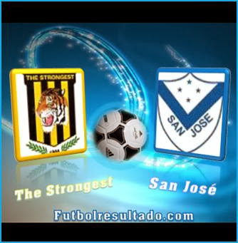 imagen Strongest y San José portada