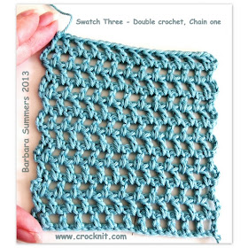 how to crochet, free crochet patterns, offset filet, swatch three, market bags, sling bags, water bottle bags,