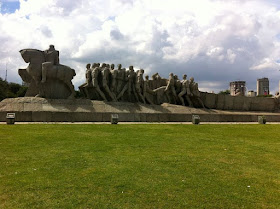 Parque Ibirapuera - Monumento às Bandeiras