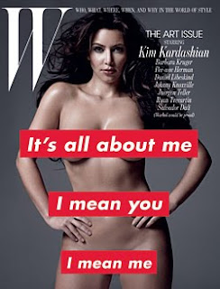 Kim Kardashian W Magazine Pictures