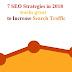 7 Ways to drive Organic Traffic to your website