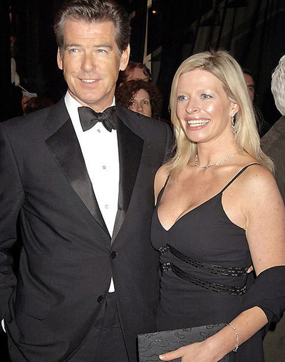 Pierce brosnan wife loses weight