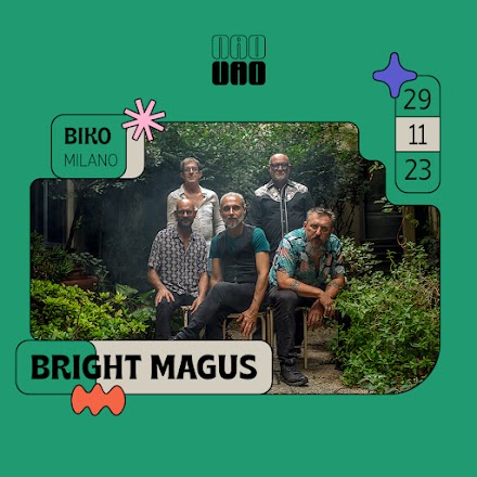 Bright Magus: il 29 novembre presentano a Milano il disco d'esordio “Jungle Corner” 