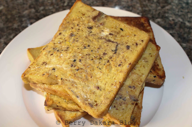 berry dakara, french toast, sardine french toast, breakfast idea, brunch idea, breakfast, brunch, easy breakfast recipe, quick recipes, brunch recipe