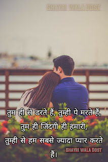 50+Best Love Shayari In Hindi | लव शायरी हिंदी में