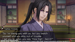 Hakuoki: Edo Blossoms