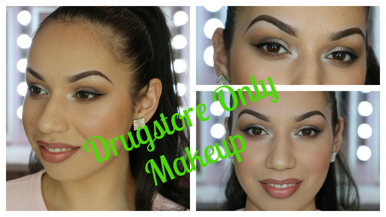 Drugstore Full Face Makeup Tutorial Janbeautary Day 13 Christine MUA