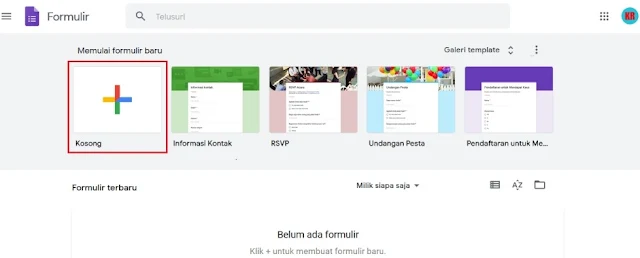 Cara Membuat Google Form dengan Mudah