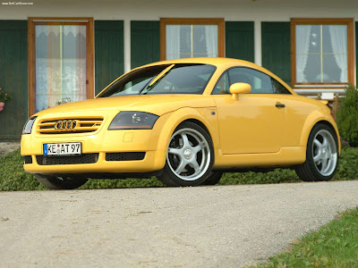 2002 Abt Audi Tt Limited. ABT Audi TT-Limited 2002. ABT Audi TTLimited Front Angle 2002