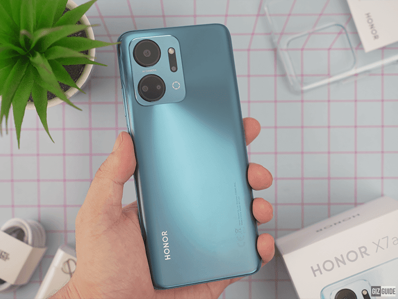 HONOR X7a is now official in the Philippines with Massive 6,000mAh battery!