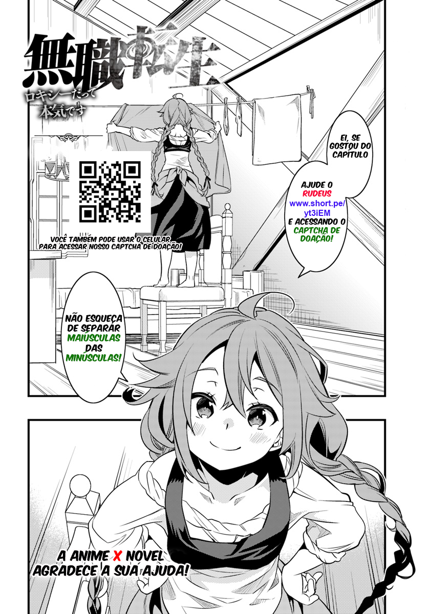 Mushoku Tensei ~ Roxy Datte Honki Desu ~ / Mushoku Tensei ~ Roxy is Serious ~ Mangá Online Capítulo 25