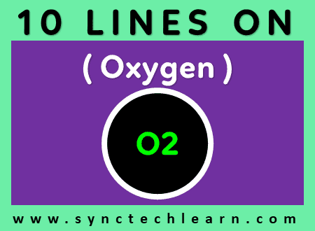 short essay on Oxygen