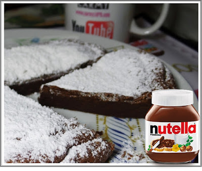 torta alla nutella