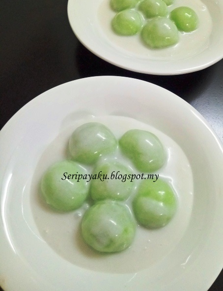 My Kuali: Kuih badak berendam